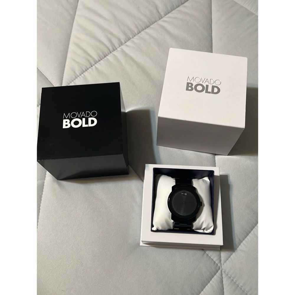 Movado bold watches for men